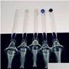 Andra rökningstillbehör Ny mini -vattenpipa Nector Collector Colored Pen Style Nectar Collectors Straight Tube Pyrex Glass Oil Burner DHVFR