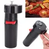 Accessori per utensili per barbecue Motore elettrico Forno in metallo Manzo arrosto Turchia Forchette girarrosto Spiedo Griglia per pollo a carbone per cucina da campeggio all'aperto 221128