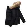 Doudoune de haute qualité pour les amoureux Canada taille gooes belle expédition marque de mode étudiant hommes vestes d'hiver manteau coton vêtements hommes parkas