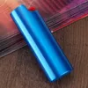 Dernière Coloré Fumer En Métal Remplaçable Briquet Cas Boîtier Shell Protection Manches Portable Conception Innovante Sec Herbe Tabac Porte-Cigarette DHL