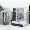 Tuindecoraties Home Style Fake Books for Decoration Aesthetic Decorative Storage Box salontafel Prop ornamenten 221126