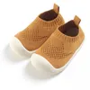 First Walkers Kid Babyschoenen Girls Boy Casual Mesh Soft Bottom Comfortabele niet -slip Spring 221125