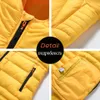 Mens Down Parkas Otoño Invierno Ultraligero Clásico Grueso Cálido Chaqueta con capucha Abrigo Outwear Casual a prueba de viento BioDown 221128