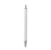 Сублимация шариковые ручки пустой теплопередача белый цинк сплав настраиваемые школьные принадлежности SN348