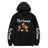 Heren Hoodies Smoke Kpop Fashion Casual Sweatshirt Print lange mouw herfst hiphop hoodie pullovers