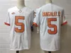 Футбольная одежда Д.Дж. Uiagalelei Football Jersey 16 Trevor Lawrence 9 Travis Etienne Jr. 1 будет Shipley 2 Cade Klubnik Jerseys