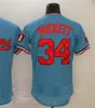 Мигель 22 Sano Baseball Jersey Kirby 34 Puckett Blank 2022 Сшитые майки Мужчины Женщины Молодежь размер S-xxxl