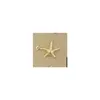 Charms 100 Pcs 15X18Mm 7 Cores Vintage Starfish Charms Wholesale Bronze Material Faça você mesmo Jóias Pingente Drop Delivery Findings Componente Dhgjq