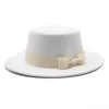 Bérets Casquette Femme Chapeaux Feutre Bowler Mode 2022 Pour Hommes Panama Fedoras Designer Chapelle Plage Élégant Mariage Photo Chapeau Fascinateur