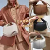 Designer pollenes Female Bags French pollenes minority designed box hand bag high texture chain women's light luxury style