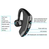 V9 V8 أذن ربط أذن سماعات رأس Bluetooth ضوضاء يدوي تقليل سماعات الرأس اللاسلكية دعوة تجارية مكالمات سماعات الأذن الرياضية مع حقيبة سحاب لجميع الهاتف iPhone LG