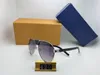Luksusowe okulary przeciwsłoneczne 420 pełna ramka Vintage designer Evidenc okulary przeciwsłoneczne dla mężczyzn błyszczące złote Logo gorący bubel platerowany Top
