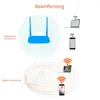 Tenda MW6 Mesh3 Nova Mesh routeur Wifi Gigabit sans fil AC1200 double bande système de couverture Wifi pour toute la maison répéteur de pont sans fil