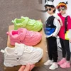 Chaussures de sport enfants filles baskets garçons Sport maille respirant mode enfants course doux étudiants marque printemps automne