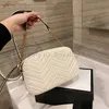 Lindo cuerpo cruzado bolsas de cámara lujos g diseñadores moda para mujer crossbody bolso de hombro letra bolso bolso de las señoras 2021 cadenas mano