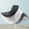 Bühnenkleidung Erwachsene Frauen Chiffon Tanzrock Ballett Tutu Gymnastik Skate Damen Mädchen Zwei Schichten Doppelfarbe Wrap