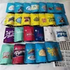 Mylar Ziplock Bag para armazenamento e-cigaret Acessórios Biscoitos Sacos de leite de cereais