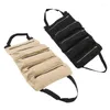 Storage Bags Hanging Car Bag Roll Up Tools Pouch Canvas Material For Home