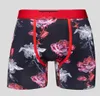 Mens Ice Polyester Boxer Shorts Printed Animation Comfortable Sports Boxer Underwear Short Pants
