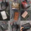 Yüksek kaliteli kadın lüks tasarımcılar çanta çantaları 2021 kırmızı dipler moda gündelik bayanlar bel alt çanta cüzdanları kartı tutucu242g