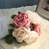 Decorative Flowers 1Pc Artificial Flower Anti-fall Fake Delicately Cut Plant
