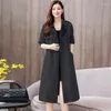 Trench feminina casacos de camurça de outono casaco feminino Moda de moda longa elegante e elegante com sobretudo de cinto Slim Cardigan Kme Corean Roupas