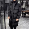 Mens Down Parkas Plus Size 5XL Winter Casual Long Jacket High Quality Fashion Parka Thick Windbreaker 221128