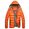 Hommes Vers Le Bas Parkas Gorasion Mode Épais Hommes Coupe-Vent Puffer Manteau À Capuche Hiver Chaud Causaul Donw Veste Slim Fit Zipper 221128