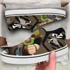 Customs Shoes Anime DIY Diseñador Trainers para hombres Sneakers para mujer Carrera de lienzo personalizado Shoe Casual Boardshoes Jogging Tamaño personalizado EUR36-45