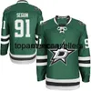 Mens Custom Hockey Jerseys 91 Tyler Seguin 14 Jamie Benn 16 Jason Dickinson 37 Justin Dowling 12 Radek Faksa