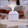 Other Home Decor Compact Water Supply Instrument Cute Humidifiers Mini Adt Children Essential Oils Diffusers Silence Household Acces Dhtwb