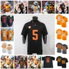 Camisas de futebol Tennessee Voluntários Futebol Jalin Hyatt Hendon Hooker Manning Jaylen Wright Alvin Kamara Jabari Flores pequenas Cedric Tillman Reggie White