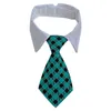 Dog Apparel Cute Cotton Adjustable Necktie Cat Grooming Formal Tie Comfortable Tuxedo Bow Ties Pet Accessories 2Q