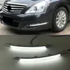 1 Definir LED Daytime Running Light for Nissan Teana J32 2008 2009 2010 2012 2012 2013 DRL com lâmpada de neblina de luz do dia do dia