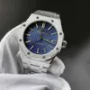 Marca pekova fine steel mecânica azul assista automático busins ​​watch masculino