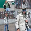 Men's Down Parkas Thicken Jacket with Big Real Fur Collar Warm Parka 30 Degrees Men Casual Waterproof Winter Coat Size 3XL 221125