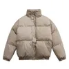 Mens Down Parka Winter High Street Cotton Clothes Uomini e donne Coppie AllMatch Coat Thick 221128