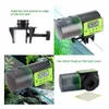 Feeder Cool Automatic Fish Digital Tank Aquarium Electrical Plastic Timer Food Feeding Dispenser Tool 221128