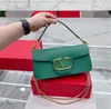 Bolso de diseño para mujeres Bolso de hombro Moda Moda Molso bolsas cruzadas Crossbody bolsas 2022 con box243j