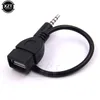 3,5 мм мужской звук Aux Jack to USB 2.0 Тип Адаптер OTG Type A OTG для автомобиля MP3