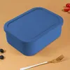 DINING SETS LUNCH BOX Container Veilig en herbruikbare maaltijdbereidingscontainers Kinderen Volwassene voor meisjes jongens Toddlers Bento