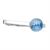 2022 Steampunk Krawattenklammer der Zeugen Jehovas JW.ORG Hochwertiger Clip, rund, handgefertigt, Schmuck, Glas-Cabochon-Clips