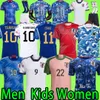 Xxxl 4xl Japan 2022 Soccer Jerseys Isagi Atom Tsubasa Minamino Asano Doan Maeda Kubo Women Men Kids Kit 2023 Japanska uniformer 22 23 fotbollsskjorta fans Player version