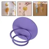 Storage Boxes Sponge Holder Wall Mounted Drying Stand Beauty Tool Rack For Makeup Powder Puff Eggs Bedroom Bathroom