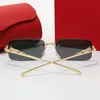 女性のためのデザイナーサングラスアイウェアメガネ長方形偏光サングラス男性レトロカータープレミアサングラス眼鏡ヴィンテージファッショングッド