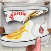 Customschoenen Anime Diy Designer Trainers Heren Dames Sneakers Aangepast Running Canvas Shoe Casual Boardshoes Jogging Custom Size EUR36-45