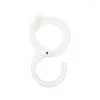 Hooks Luluhut Plastic With Snap Ring Wardrobe Rails S Children's Coat Rack Household Punch-Free Tie Caps Organizer