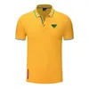 Mens T-Shirts Polos Shirt Designer Summer Short Polo Man Tops With Letters Printed Tshirts M-XXXL #01