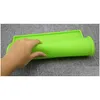 Baking Pastry Tools Non Stick Sile Baking Mat Mti Function Swiss Roll Dough Pad Anti Skid Rec Kitchen Accessories Healthy 5 78Tl C Dhp3D