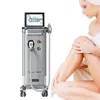 Super 808 Vertical Epilator Laser Machine Three våglängd 755nm 808nm 1064nm Diode Laser Permanent hårborttagning Lasers Technology Therapy